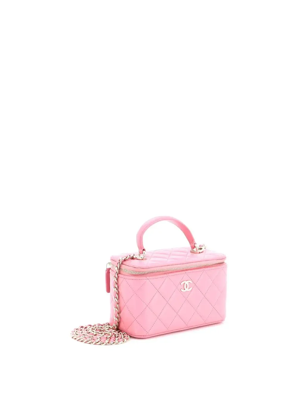 Chanel Classic Top Handle Vanity Case #275622C43B